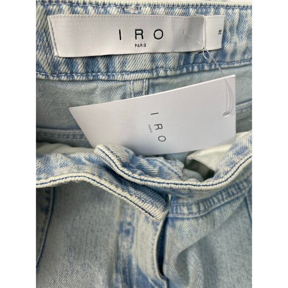 NWT - IRO Cadiere Snow Bleach High Waist Jeans - Picture 3 of 6